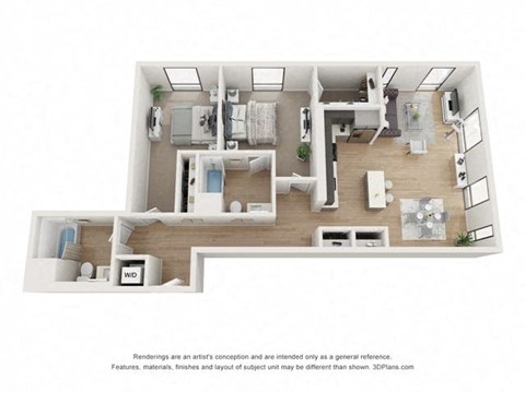 1518 CLEMENT AVE Studio-3 Beds Apartment for Rent - Photo Gallery 47